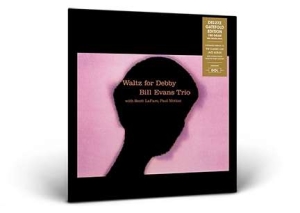 Evans Bill Trio - Waltz For Debby in the group OUR PICKS / Most popular vinyl classics at Bengans Skivbutik AB (2977875)