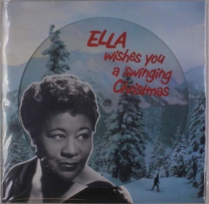 Fitzgerald Ella - Ella Wishes You A Swinging Christma in the group OUR PICKS / Vinyl Campaigns / Jazzcampaign Vinyl at Bengans Skivbutik AB (2979295)
