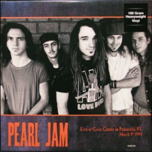 Pearl Jam - Live Civic Center Pensacola 1994 in the group Labels /  at Bengans Skivbutik AB (2979319)