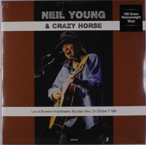 Young Neil & Crazy Horse - Live At Shoreline Amphitheatre 1994 in the group Labels /  at Bengans Skivbutik AB (2979335)