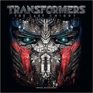 Transformers Official 2018 Calendar - Square Wall Format in the group OTHER / MK Test 1 at Bengans Skivbutik AB (2980018)