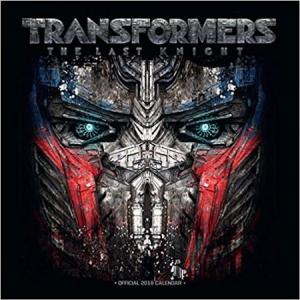 Transformers Official 2018 Calendar - Square Wall Format in the group Labels /  at Bengans Skivbutik AB (2980018)