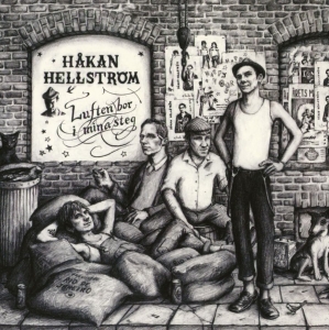 Håkan Hellström - Luften Bor I Mina Steg in the group OTHER /  /  at Bengans Skivbutik AB (2982048)