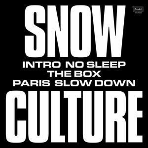 Snow culture - Ep 1 in the group OUR PICKS / Stocksale / Vinyl Elektronic at Bengans Skivbutik AB (2988125)