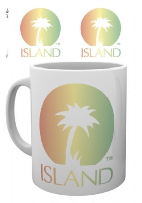 Mug - Island Records Mug in the group CDON - Exporterade Artiklar_Manuellt / Merch_CDON_exporterade at Bengans Skivbutik AB (2990556)