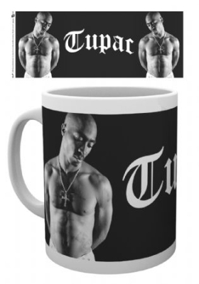 Tupac - Tupac Mug Cross in the group OTHER / Merchandise at Bengans Skivbutik AB (2990574)