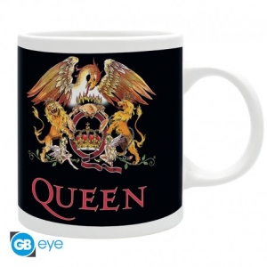 Queen - Queen Mug in the group CDON - Exporterade Artiklar_Manuellt / Merch_CDON_exporterade at Bengans Skivbutik AB (2990593)