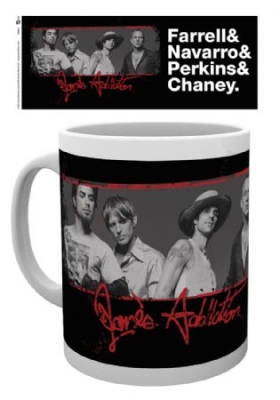 Janes Addiction - Janes Addiction Mug Band in the group CDON - Exporterade Artiklar_Manuellt /  at Bengans Skivbutik AB (2990780)