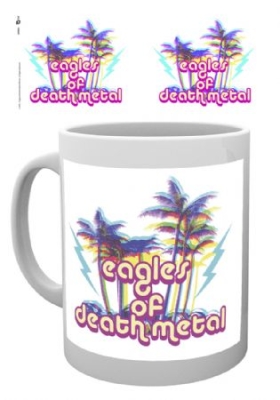 Eagles Of Death Metal - Eagles Of Death Metal Mug Iron On in the group CDON - Exporterade Artiklar_Manuellt /  at Bengans Skivbutik AB (2990789)