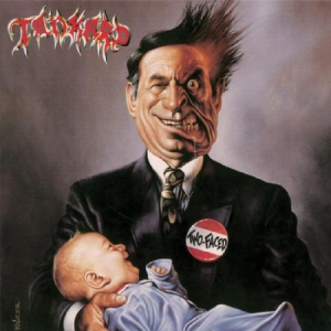 Tankard - Two-Faced (Vinyl Silver/Black) in the group VINYL / Hårdrock,Pop-Rock at Bengans Skivbutik AB (2993046)