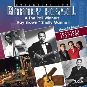 Barney Kessel / Ray Brown / Shelly - Barney Kessel & The Poll Winners, R in the group CD / Jazz/Blues at Bengans Skivbutik AB (2993067)