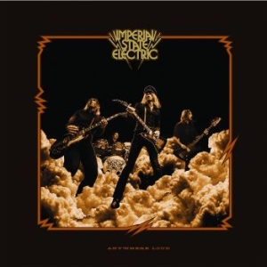 Imperial State Electric - Anywhere Loud - 2Lp (Black) in the group VINYL / Rock at Bengans Skivbutik AB (2993072)