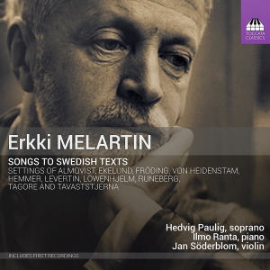 Melartin Erkki - Songs To Swedish Texts in the group Externt_Lager /  at Bengans Skivbutik AB (2993085)