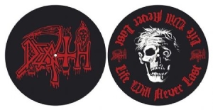 Death - Life will never last SLIPMATS in the group OTHER / Merchandise at Bengans Skivbutik AB (2996103)