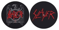 Slayer - Eagle / Scratched logo SLIPMATS in the group CDON - Exporterade Artiklar_Manuellt / Tillbehör_Vinyl_CDON_Exporterade at Bengans Skivbutik AB (2996112)