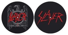 Slayer - Eagle / Scratched logo SLIPMATS in the group OTHER / MK Export CDON Merch at Bengans Skivbutik AB (2996112)
