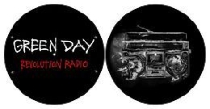Green Day - Revolution Radio SLIPMATS in the group Labels /  at Bengans Skivbutik AB (2996114)