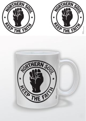 Mug - Mug Northern Soul in the group OUR PICKS / Recommended Merch at Bengans Skivbutik AB (2996602)