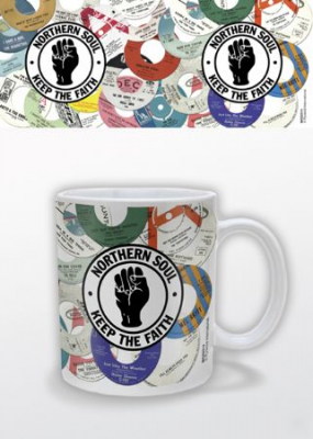 Mug - Mug Northern Soul Labels in the group OUR PICKS / Recommended Merch at Bengans Skivbutik AB (2996607)