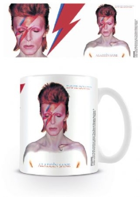 David Bowie - David Bowie Mug (Aladdin Sane) in the group OUR PICKS / Recommended Merch at Bengans Skivbutik AB (2996614)