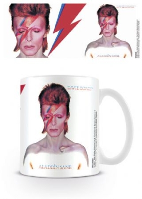 David Bowie - David Bowie Mug (Aladdin Sane) in the group Minishops / David Bowie / David Bowie Merch at Bengans Skivbutik AB (2996614)
