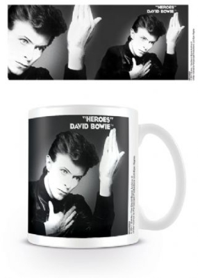 David Bowie - David Bowie Mug (Heroes) in the group OUR PICKS / Recommended Merch at Bengans Skivbutik AB (2996618)