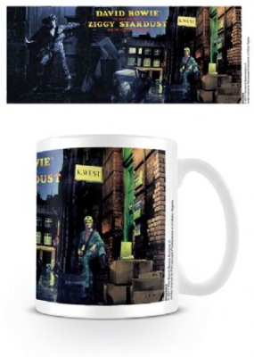 David Bowie - David Bowie Mug (Ziggy Stardust) in the group OTHER / MK Test 1 at Bengans Skivbutik AB (2996621)