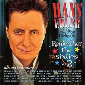Edler Hans With String Orchestra - Remember The Sixties Vol 2 in the group CD / Pop at Bengans Skivbutik AB (2997239)