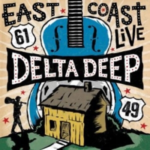Delta Deep - East Coast Live in the group VINYL / Rock at Bengans Skivbutik AB (2998278)