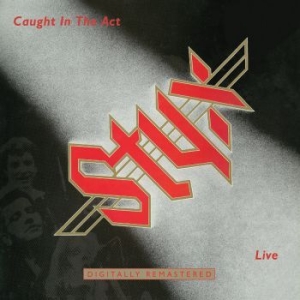 Styx - Caught In The Act in the group Minishops / AOR at Bengans Skivbutik AB (2998344)