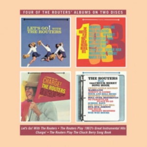 Routers - Let's Go!/Play 1963/Charge/Chuck Be in the group CD / Pop-Rock at Bengans Skivbutik AB (2998345)