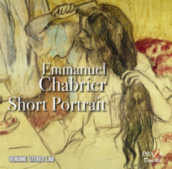Chabrier A.E. - Espana Suite/Pastorale in the group CD / Bestsellers at Bengans Skivbutik AB (2999232)