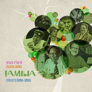 O'farrill Arturo & Chucho Valdes - Familia: Tribute To Bebo & Chico in the group CD / Jazz/Blues at Bengans Skivbutik AB (2999245)