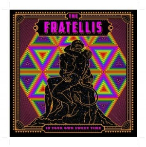Fratellis The - In Your Own Sweet Time (Limited Ora in the group VINYL / Rock at Bengans Skivbutik AB (3000842)