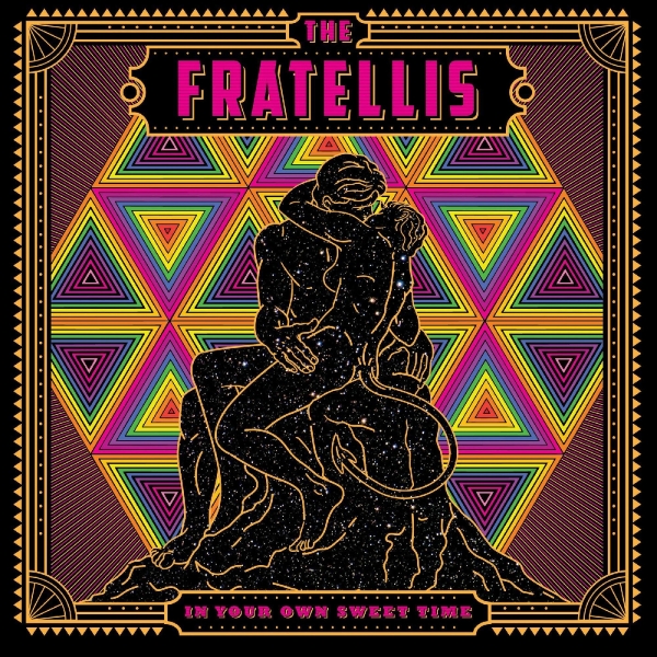 Fratellis The - In Your Own Sweet Time (Orange Viny in the group VINYL / Bestsellers at Bengans Skivbutik AB (3000842)