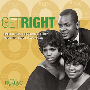 The Ru-Jac Records Story - Get Right: The Ru-Jac Records in the group CD / RNB, Disco & Soul at Bengans Skivbutik AB (3000866)