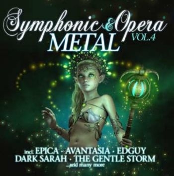 Various Artists - Symphonic & Opera Metal 4 in the group CD / Bestsellers at Bengans Skivbutik AB (3000882)