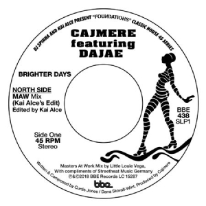 Cajmere - Brighter Days in the group VINYL / Dans/Techno at Bengans Skivbutik AB (3000918)