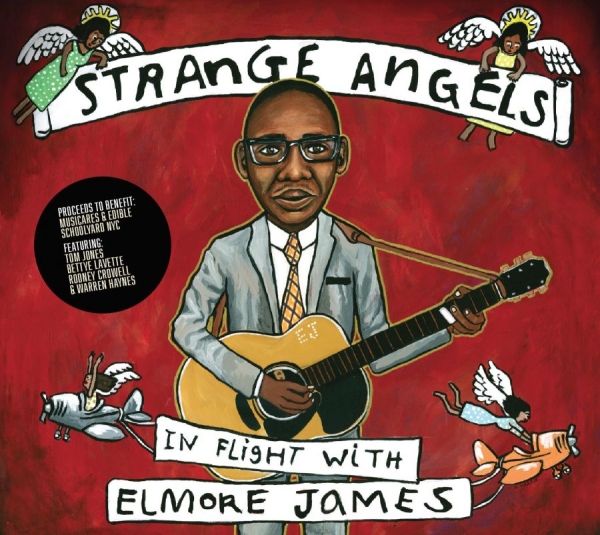 Various Artists - Strange AngelsIn Flight With Elmor in the group CD / Bestsellers at Bengans Skivbutik AB (3000930)