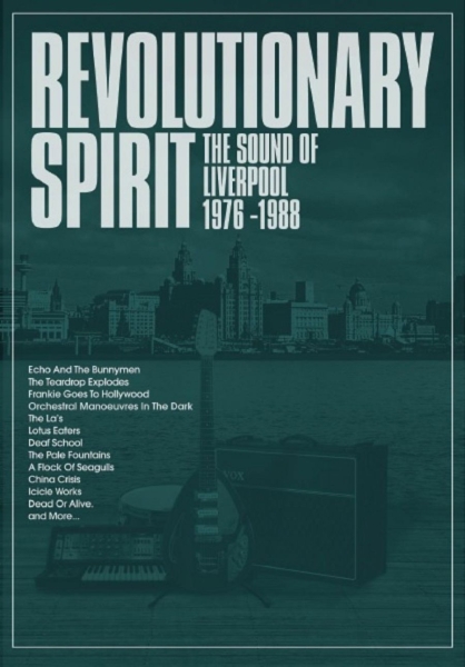 Various Artists - Revolutionary Spirit - The Sound Of in the group CD / Bestsellers at Bengans Skivbutik AB (3000959)