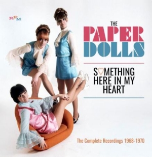 Paper Dolls - Something Here In My Heart: The Com in the group CD / Pop at Bengans Skivbutik AB (3000977)