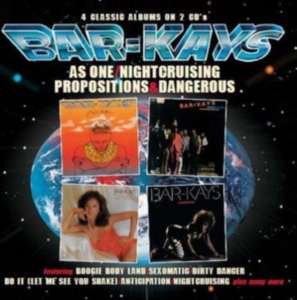 Bar-Kays - As One / Nightcruising / Propositio in the group OTHER / Övrigt /  at Bengans Skivbutik AB (3000981)