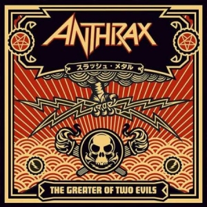 Anthrax - The Greater Of Two Evils in the group Minishops / Anthrax at Bengans Skivbutik AB (3002045)