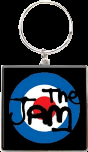 The jam - Target logo keyring in the group OTHER / MK Export CDON Merch at Bengans Skivbutik AB (300493)