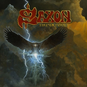 Saxon - Thunderbolt (Vinyl Red) in the group VINYL / Hårdrock at Bengans Skivbutik AB (3011915)
