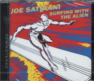 Satriani Joe - Surfing With The Alien in the group OTHER / Övrigt /  at Bengans Skivbutik AB (3012669)