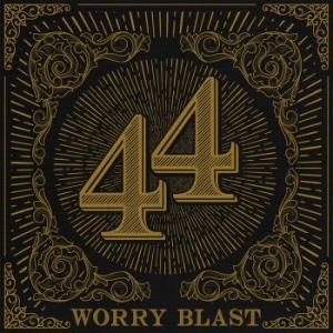 Worry Blast - .44 in the group CD / Hårdrock/ Heavy metal at Bengans Skivbutik AB (3012697)
