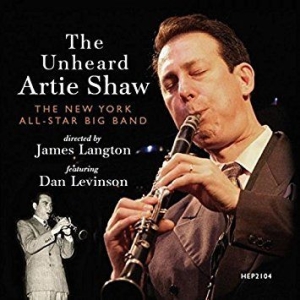 New York All-Stars Big Band - Unheard Artie Shaw in the group CD / Jazz/Blues at Bengans Skivbutik AB (3013743)