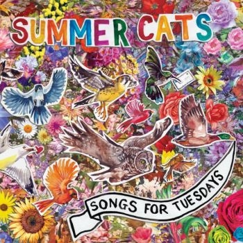 Summer Cats - Songs For Tuesdays (Multi-Color Spl in the group VINYL / Rock at Bengans Skivbutik AB (3013778)