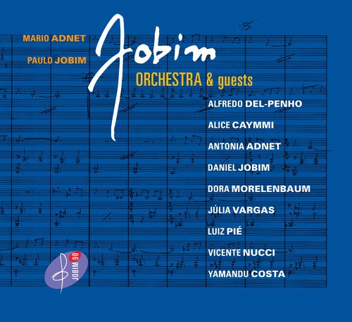 Adnet Mario & Paulo Jobim - Jobim Orchestra & Guests (Cd+Dvd) in the group CD / Worldmusic/ Folkmusik at Bengans Skivbutik AB (3013908)